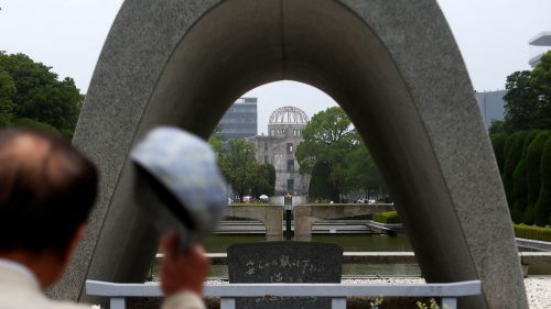 Hiroshima pide poner fin a las armas nucleares, a 80 años del lanzamiento de la bomba atómica