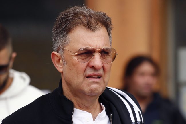 Aníbal Mosa y nuevo técnico de Colo Colo: "Esperamos tener un acuerdo cerrado el miércoles"