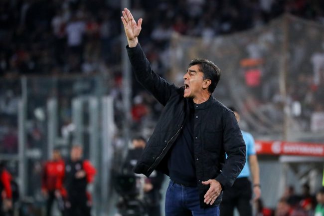 "Coke" Hevia criticó la posible vuelta de Quinteros a Colo Colo: "No puede ser tan mala la memoria"
