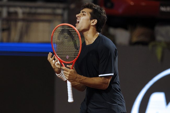 Por qué se suspendió el partido de Cristian Garin en la qualy del US Open