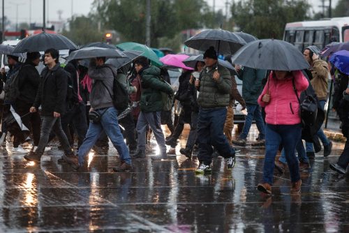 Lluvia este 15 de agosto: ¿A qué hora empieza y cuánta agua caerá en la RM?