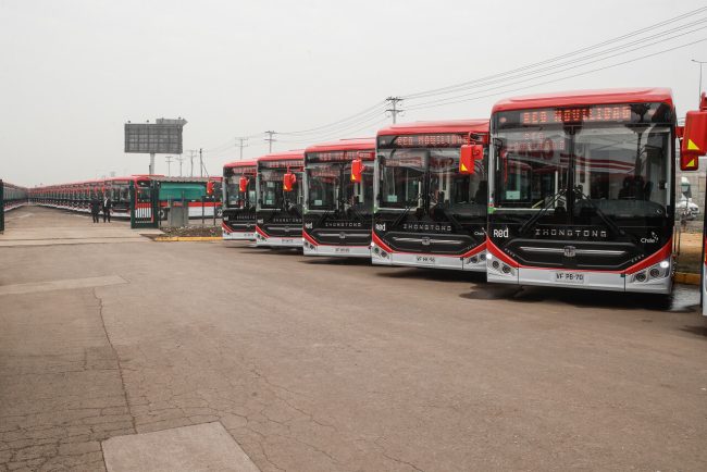 Paro buses RED: ¿Cuáles serán los recorridos afectados en Santiago?