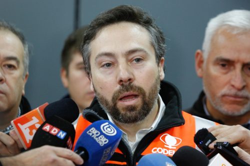 Gerente general de la mina El Teniente: “Estas 48 horas son vitales para el rescate”