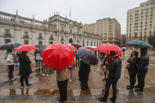 Lluvia este 21 de agosto: ¿A qué hora empieza y cuánta agua caerá en la RM?