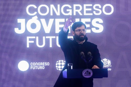 Presidente Boric en Congreso Futuro Jóvenes: 
