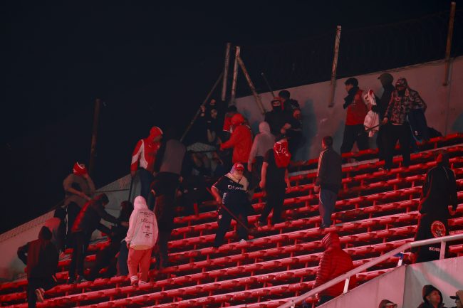 A casi 12 horas de la tragedia: ANFP lanza comunicado en apoyo a hinchas de Universidad de Chile
