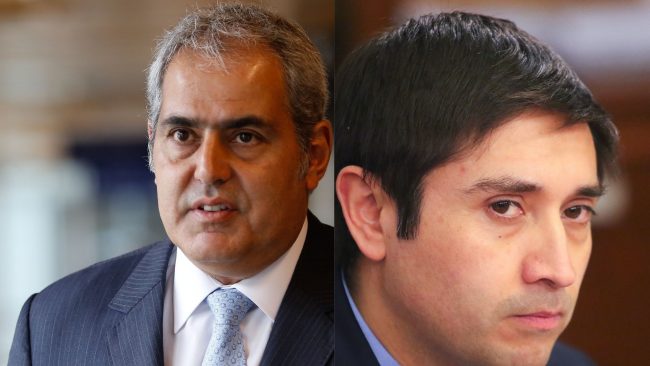 Las sorpresas que deja la inscripción de listas parlamentarias: Sabas Chahuán en el distrito 6 y Calisto en lista del FRVS