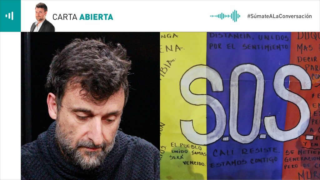 Carta de Cristián Warnken a un amigo colombiano