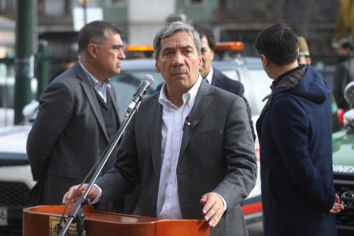 Durán llama a trabajar colaborativamente tras polémica entre Vallejo y Desbordes por operativo en Barrio Meiggs