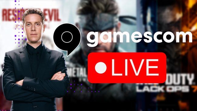 Sigue en VIVO el Opening Live Night de la Gamescom 2025