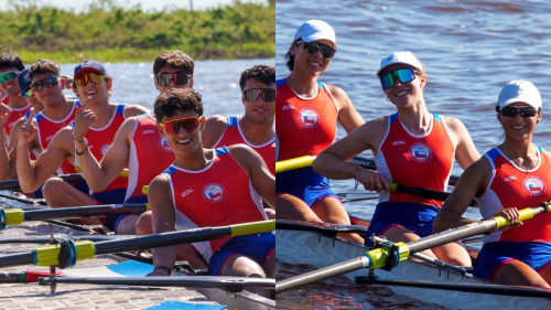 Juegos Panamericanos Junior 2025: El remo chileno domina el medallero luego de ganar medallas en sus cinco finales