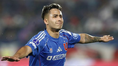 Figura y goleador: los números de Lucas Assadi en Copa Sudamericana