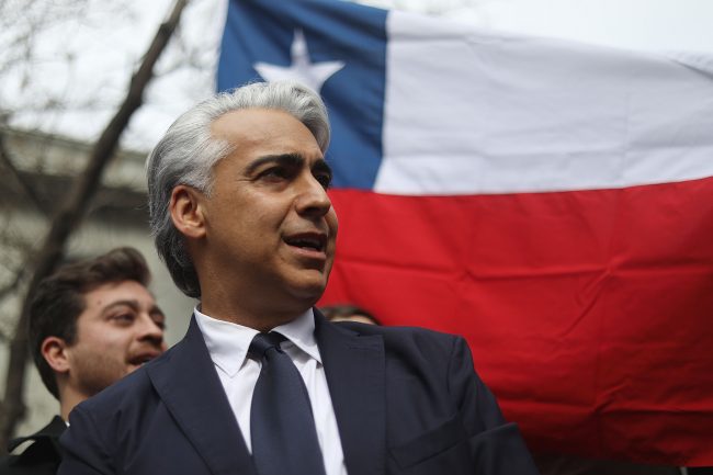 ME-O al inscribir su quinta candidatura presidencial: 