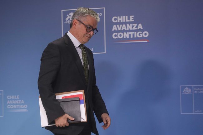 Por qué renunció Mario Marcel al Ministerio de Hacienda