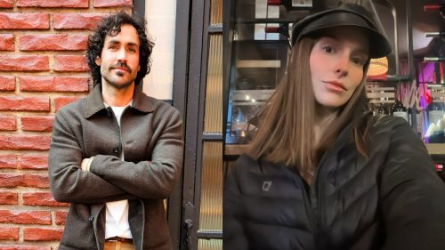 Matías Assler y Catalina Silva son los protagonistas de la primera teleserie vertical de Canal 13