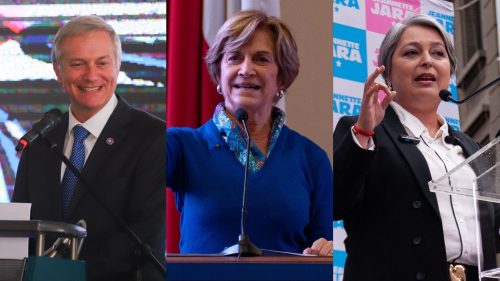 Matthei cae al cuarto lugar en Cadem, pero se mantiene tercera en las demás consultas