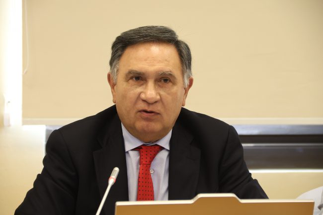 Rodrigo Galilea minimiza apoyos de RN a José Antonio Kast tras renuncia de Miguel Mellado