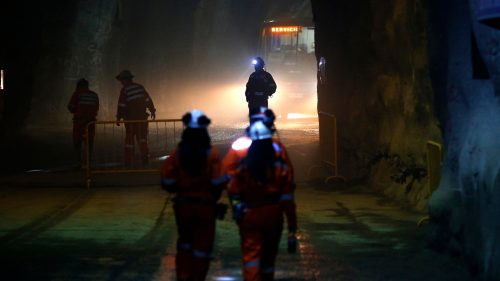 Ministra de Minería por derrumbe en mina El Teniente: "Se definió como un accidente minero de gran alcance"