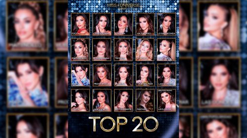 Miss Universo Chile 2025: ¿Quiénes son las 20 finalistas?