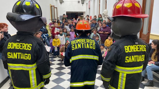 Niñas y niños al Museo de Bomberos: talleres, cuentacuentos y sorpresas en el Día de los Patrimonios
