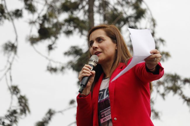 “Por razones de fuerza mayor”: Natalia Valdebenito suspendió show en Rancagua