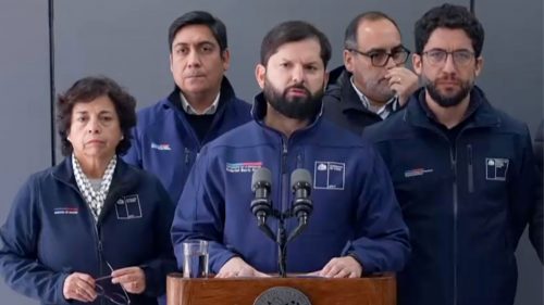 Presidente Boric sobre rescate de mineros en El Teniente: