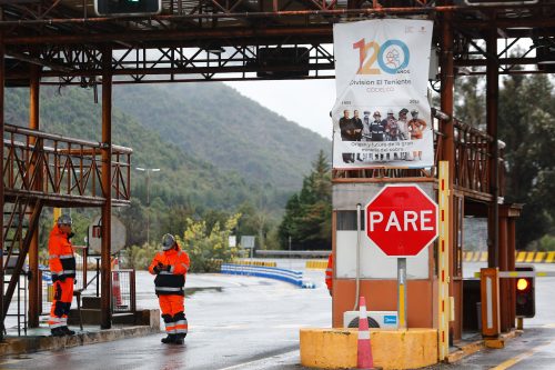 Sernageomin aprueba reinicio parcial de operaciones en El Teniente a la espera de visto bueno de la Dirección del Trabajo