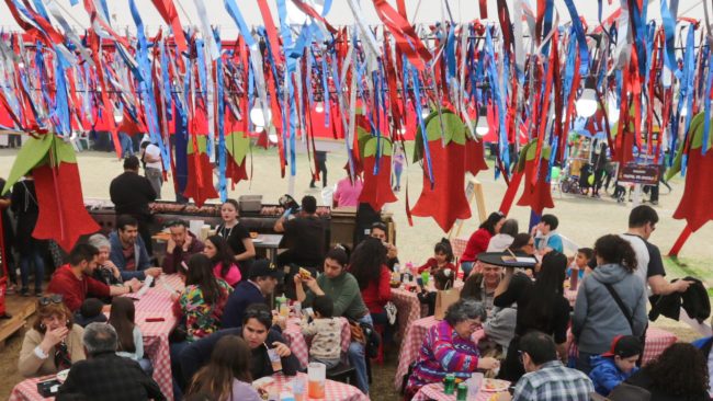 Fiestas Patrias 2025: guía de las fondas en Santiago