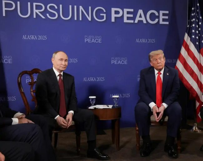 Trump y Putin concluyen cumbre en Alaska sin acuerdo de alto el fuego