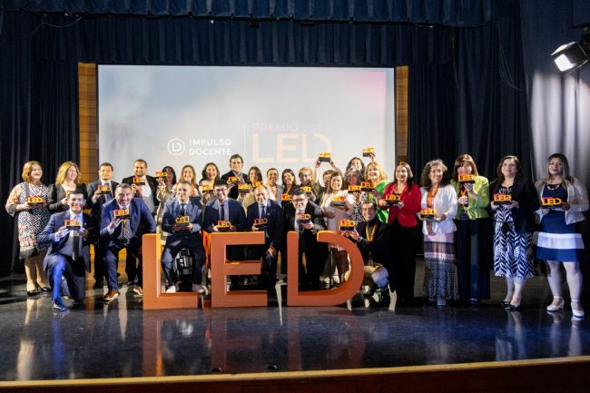 Premios LED 2025: estos son los 30 directores reconocidos por su liderazgo educativo
