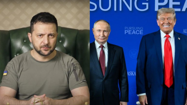 Zelensky respalda propuesta de Trump para una cumbre trilateral y se reunirá el próximo lunes con el mandatario estadounidense