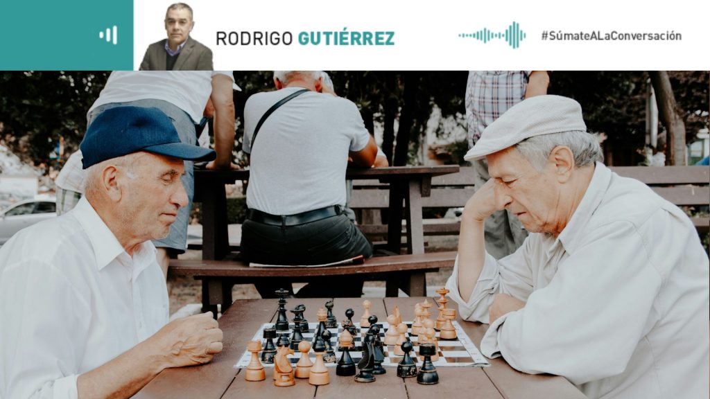 Columna de Rodrigo Gutiérrez: "Envejecimiento de la población: del diagnóstico a la acción"