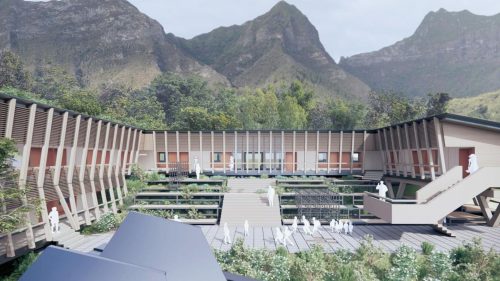 Avanza nuevo colegio para Juan Fernández: llevan 15 años con insfraestructura provisoria tras el tsunami