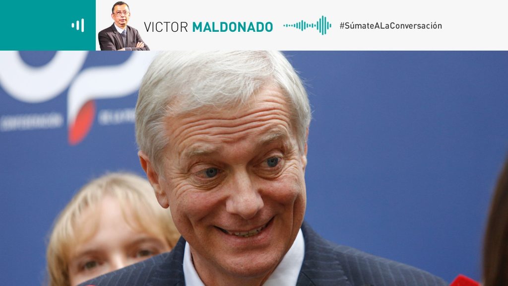 Columna de Víctor Maldonado: "Un peldaño más a la polarización"