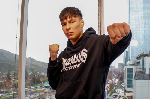 "Jaula" Bahamondes y su estilo de pelea: "Soy un striker y me gusta pelear arriba, me gusta agarrarme a combos"