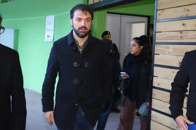 Jorge Sharp: “La izquierda ha dejado de hablarle de forma clara a los chilenos”