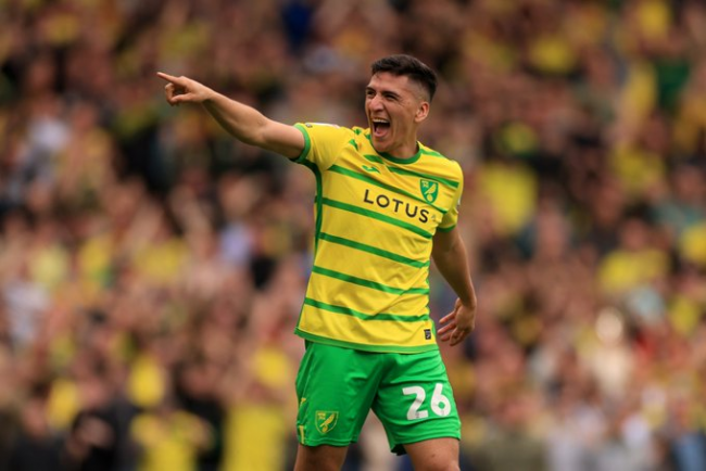 Medios ingleses reportan que Marcelino Núñez se va de Norwich y llega a Ipswich Town