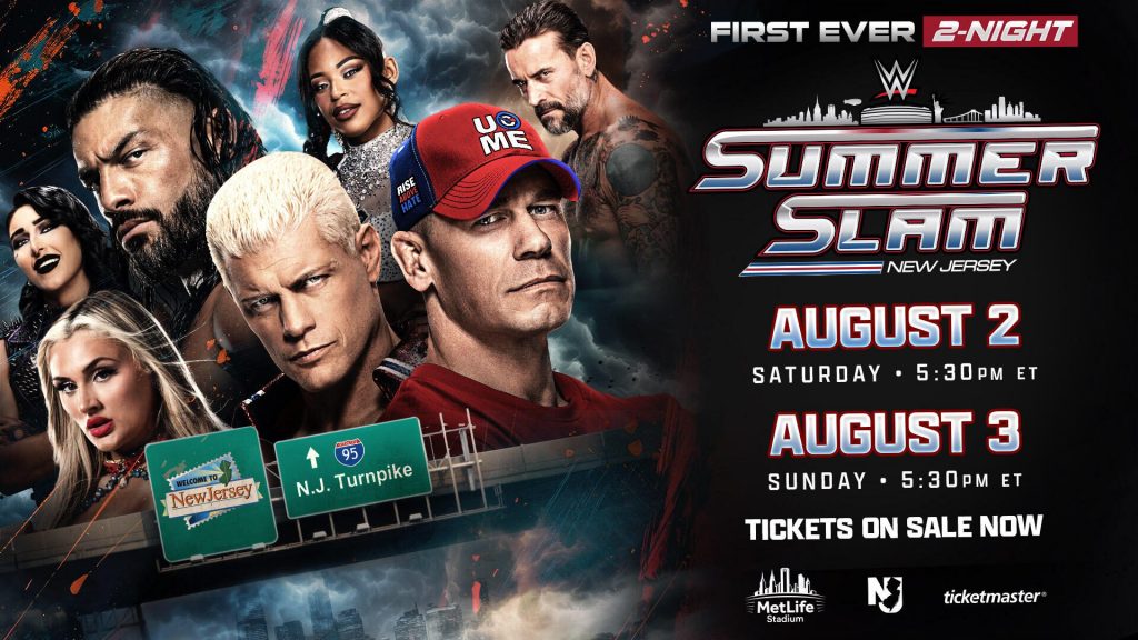 WWE Summerslam 2025: A qué hora es y dónde ver el evento de este sábado 2 y domingo 3 de agosto
