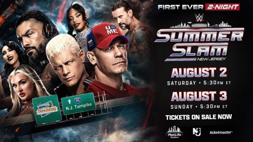 WWE Summerslam 2025: A qué hora es y dónde ver el evento de este sábado 2 y domingo 3 de agosto