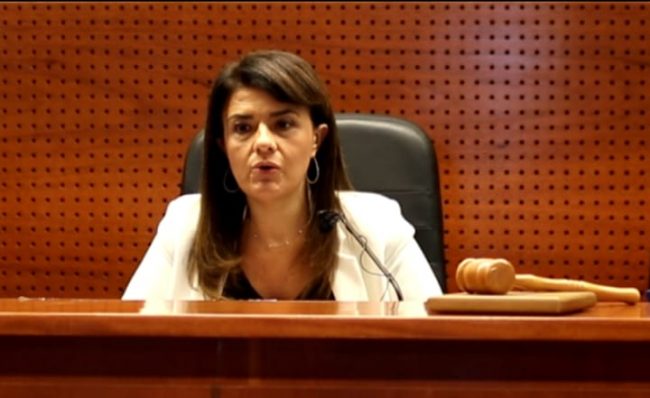 Suprema confirma suspensión de cuatro meses a ministra Verónica Sabaj por sus chats con Luis Hermosilla