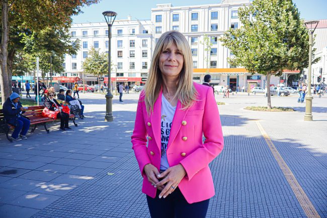 Senadora Rincón y apoyo presidencial: 