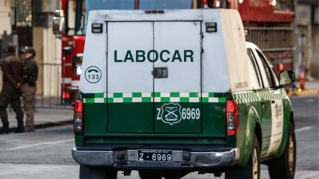 Carabineros llama a retiro a jefe de Labocar tras robo en cuartel de Santiago Centro