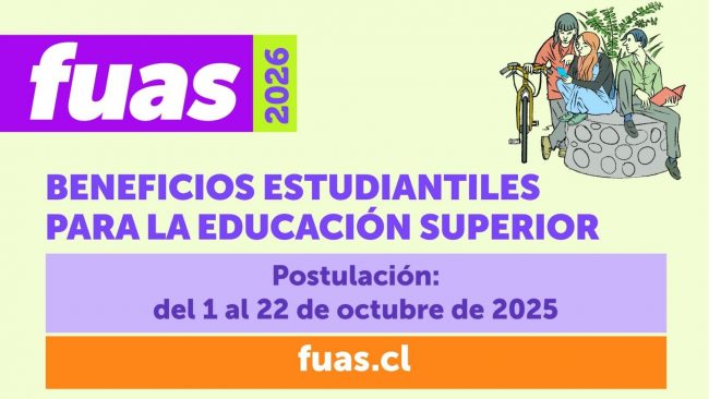 ¿Cómo postular al FUAS 2026?: Requisitos y fechas para acceder a este beneficio
