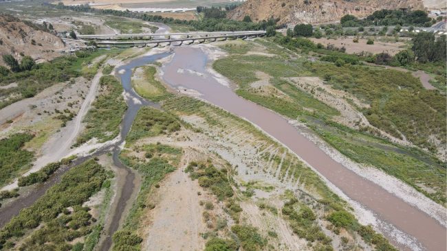 Río Maipo de Melipilla es declarado como el humedal urbano más grande de Chile