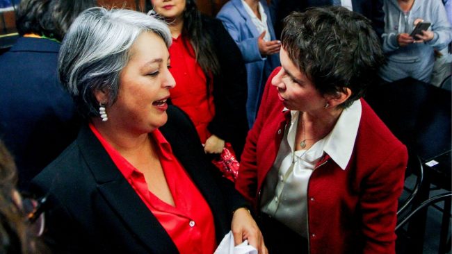 Carolina Tohá reaparece y se suma al lanzamiento de campaña presidencial de Jara