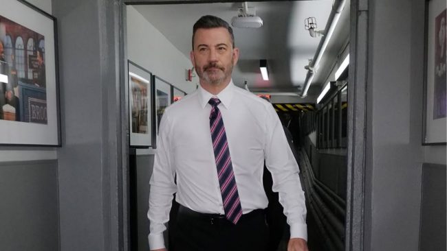 Jimmy Kimmel en su regreso a la TV: 