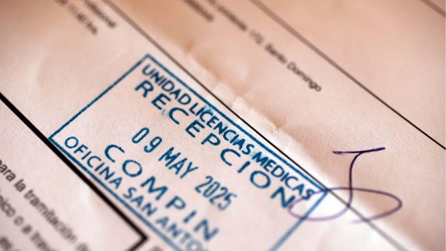 Contraloría inició auditoría para fiscalizar recuperación de montos por licencias médicas rechazadas o mal utilizadas