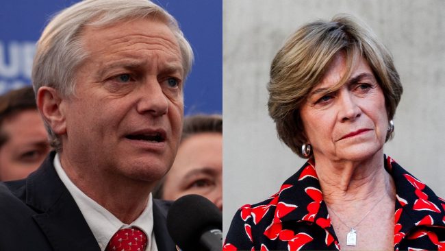 Evelyn Matthei da por cerrado el conflicto con José Antonio Kast: “Te perdono y doy vuelta la página”