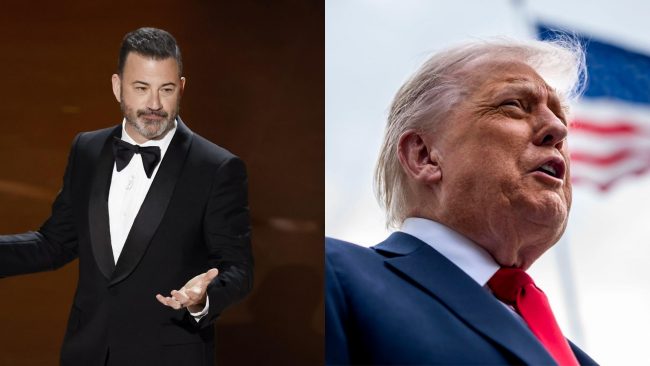 Trump dice que cancelación del show de Jimmy Kimmel fue por 