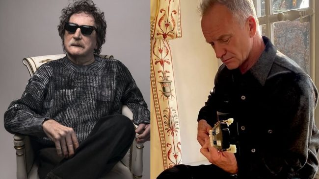 Charly García y Sting anuncian nuevo trabajo juntos